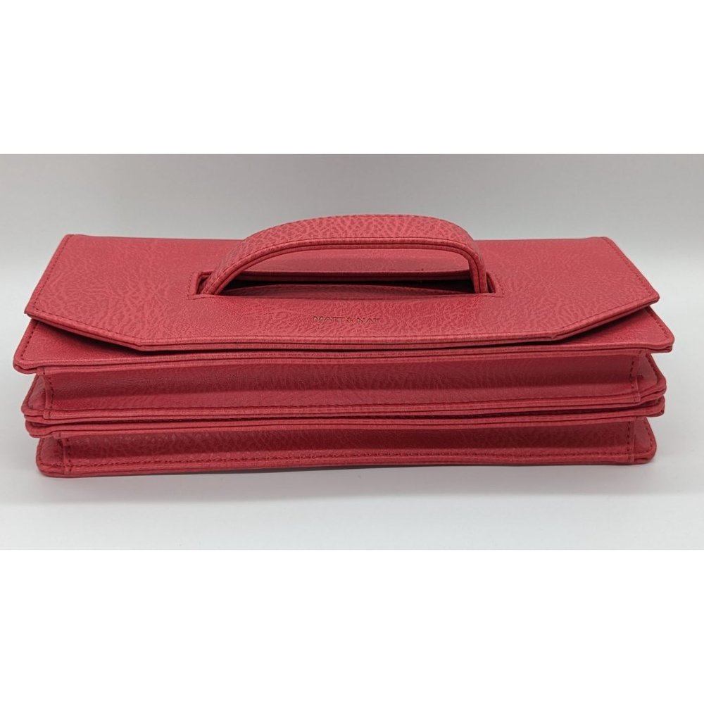 Mat and Nat Pink Abiko Clutch Bag Purse